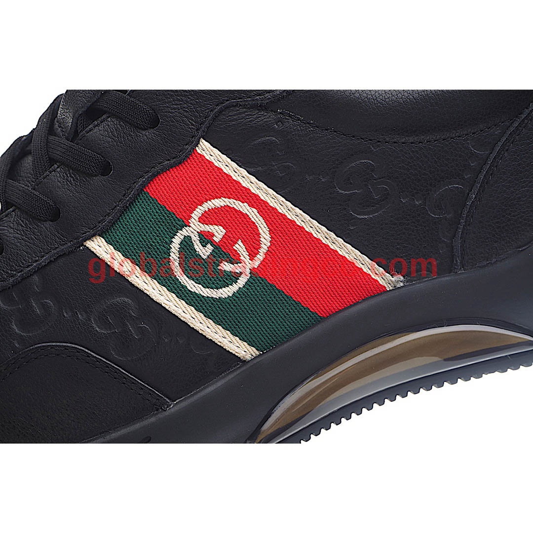 Gucci Distressed Screener Sneaker